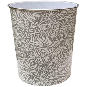 Plastic Waste Basket Bin 7.7L With Swing Lid