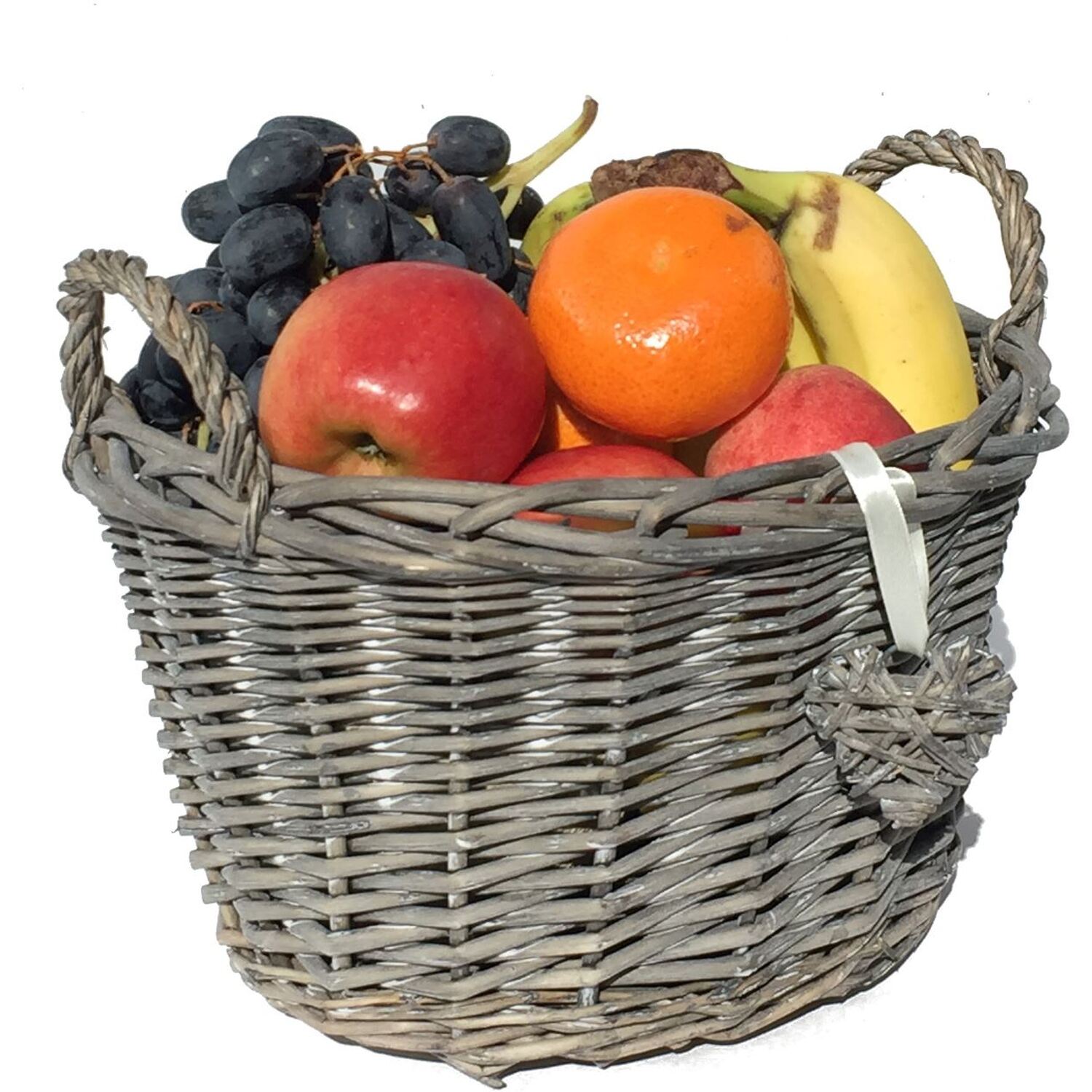 Image of Oval Deep Shabby Chic Basket -&hellip;