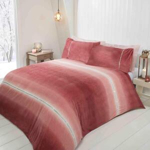 Diamante Ombre Faux Fur Duvet Cover