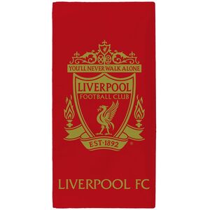 Liverpool FC Red  Gold Towel 70x140cm