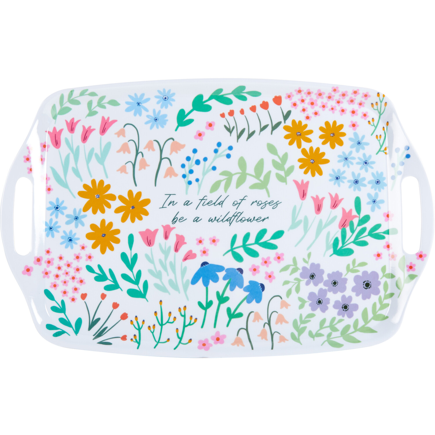 Image of Wildflower Tray - Large Tray
