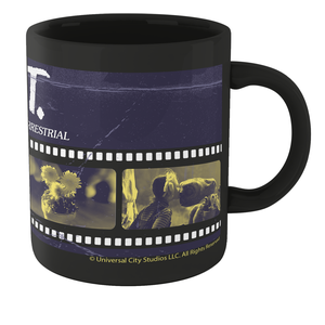 Official E.T. the Extra-Terrestrial Film Reel Mug