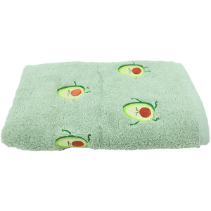 Avocado Hand Towel