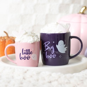 Big Boo And Little Boo Family Mug Set