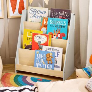 Children Bookcase Storage Shelf