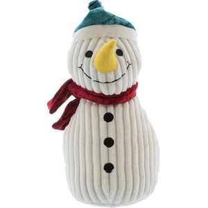 Plush Snowman Doorstop