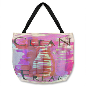 Clean Freak Tote bag