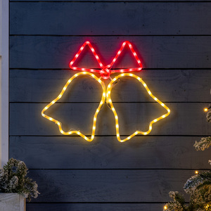 Christmas Bell Rope Light