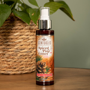 Spiced Pinecone Scentsicles Christmas Decoration Spray Mist