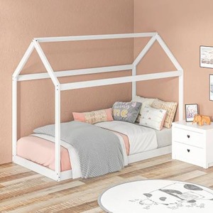 Scandinavian Style Wooden Bed Frame