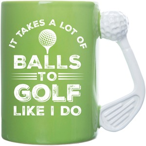 It Takes Balls' Golf Mug