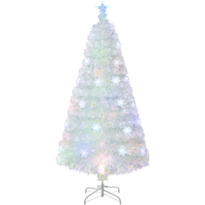 4 FT Artificial Fiber Optic Christmas Tree