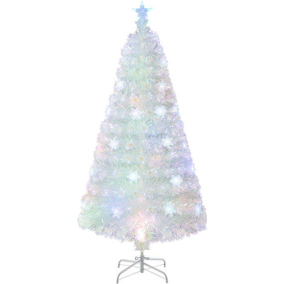 4 FT Artificial Fiber Optic Christmas Tree
