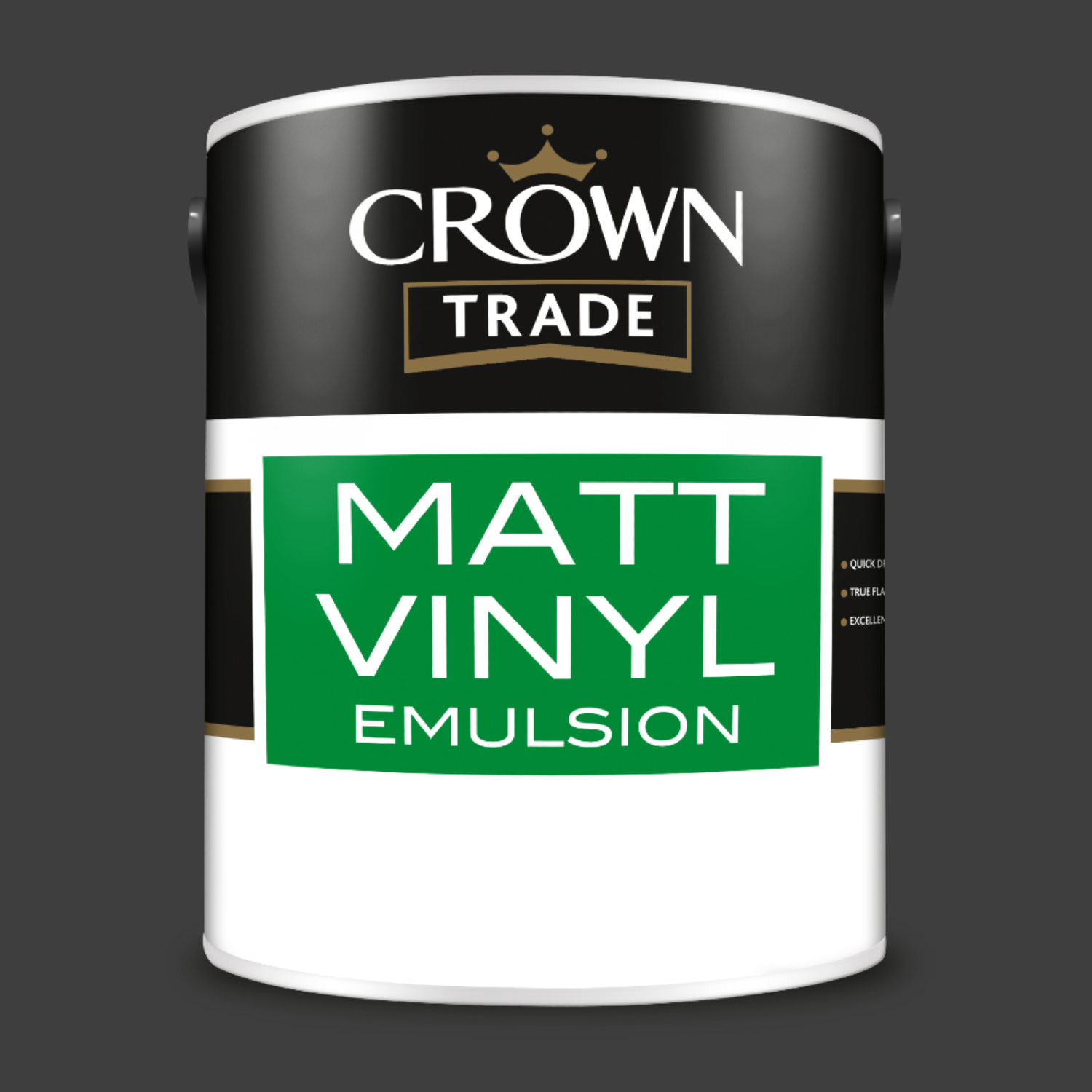 Crown Trade Vinyl Matt Mixed Colour - Rebel  / 5l
