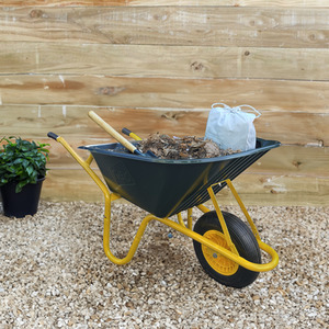 Neo Heavy Duty 110L Wheelbarrow