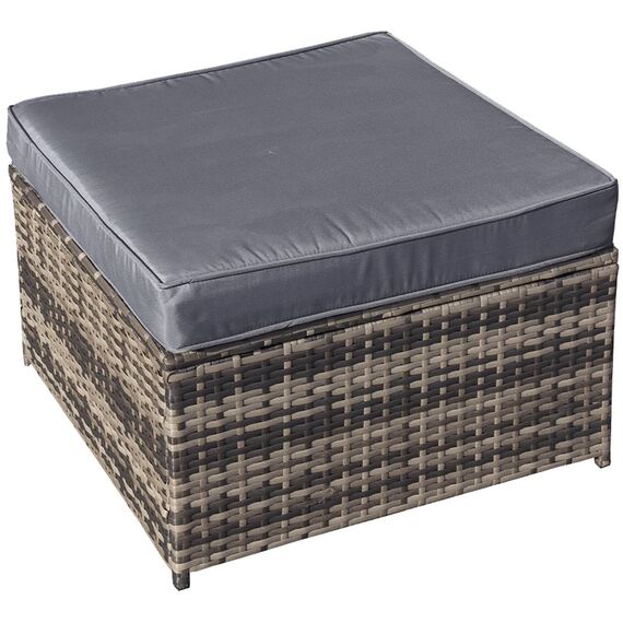 Malta Rattan Footstool