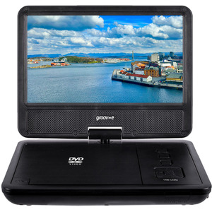 7 inch Portable DVD Player with Swivel Screen