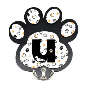 Dog Lead and Harness Hanger Letter U