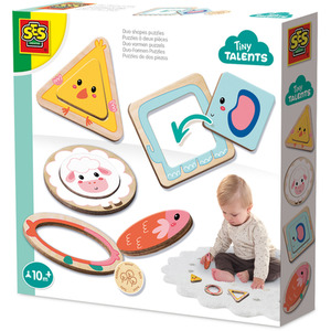 Duo Shapes Puzzles