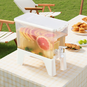 3.5L Refrigerator Beverage Dispenser with Base