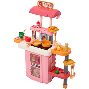 Kidkid 3-in-1 Kids Role Play Pretend Kitchen Playset