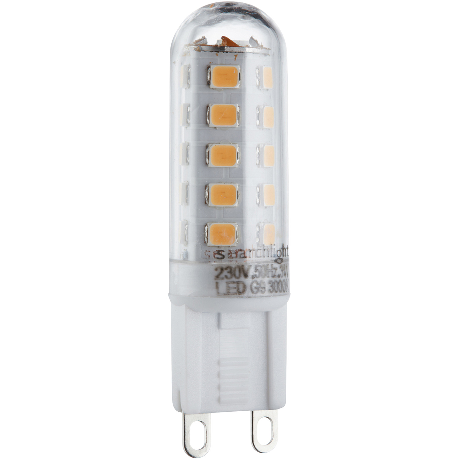 Image of Pack 10 Dimmable Clear G9 LED&hellip;