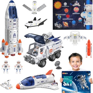 Space Rocket Ship Toy Set