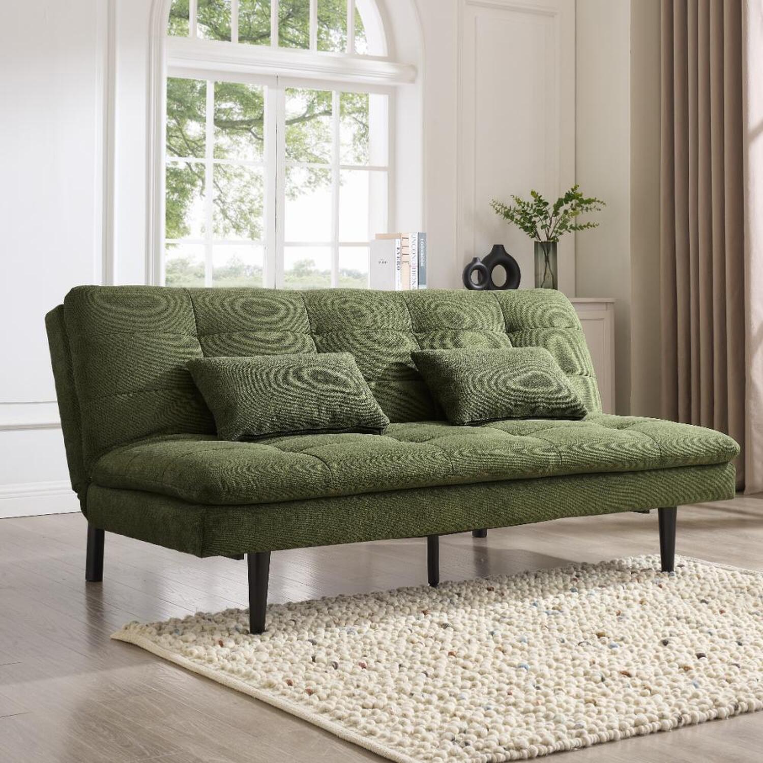 Grs Butterfly Sofa Bed - Sage Green