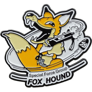 Metal Gear Solid FOXHOUND Limited Edition Pin Badge