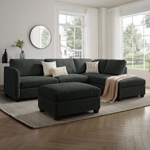 Ben Corner sofa With Footstool