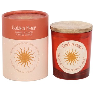 Golden Hour Orange Blossom Candle
