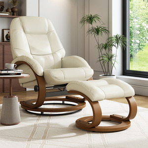 Recliner Executive Chair with Footstool