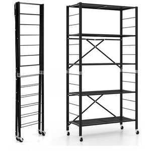 Adjustable Shelves with Wheels