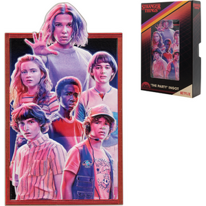 Stranger Things 'The Party' Limited Edition Ingot