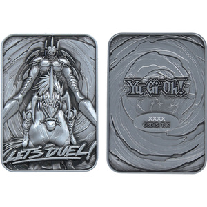 Yu-Gi-Oh! Limited Edition Gaia The Fierce Knight Metal Card