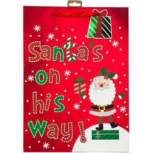 Santa Gift Bag