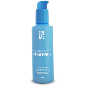 Hyaluronic Acid Facial Cleanser
