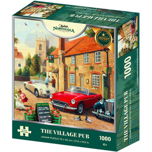 Nostalgia Collection The Village Pub 1000 Piece Jigsaw Puzzle