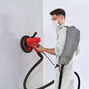 Electric Drywall Sander with Vacuum Dust Collection