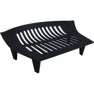 Bowed Fire Grate