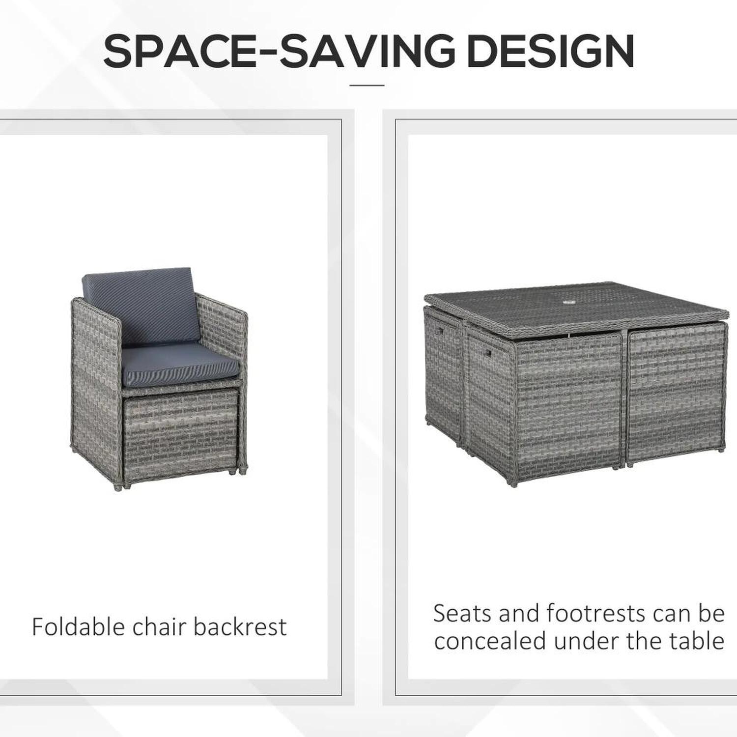 Target Rattan Cube 8 Seater Rattan Cube Set