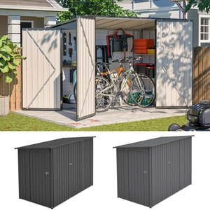 Metal Bike Shed