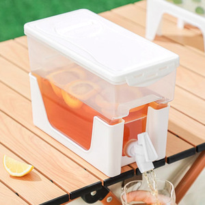 3.5L Plastic Fridge Water Dispenser with Base