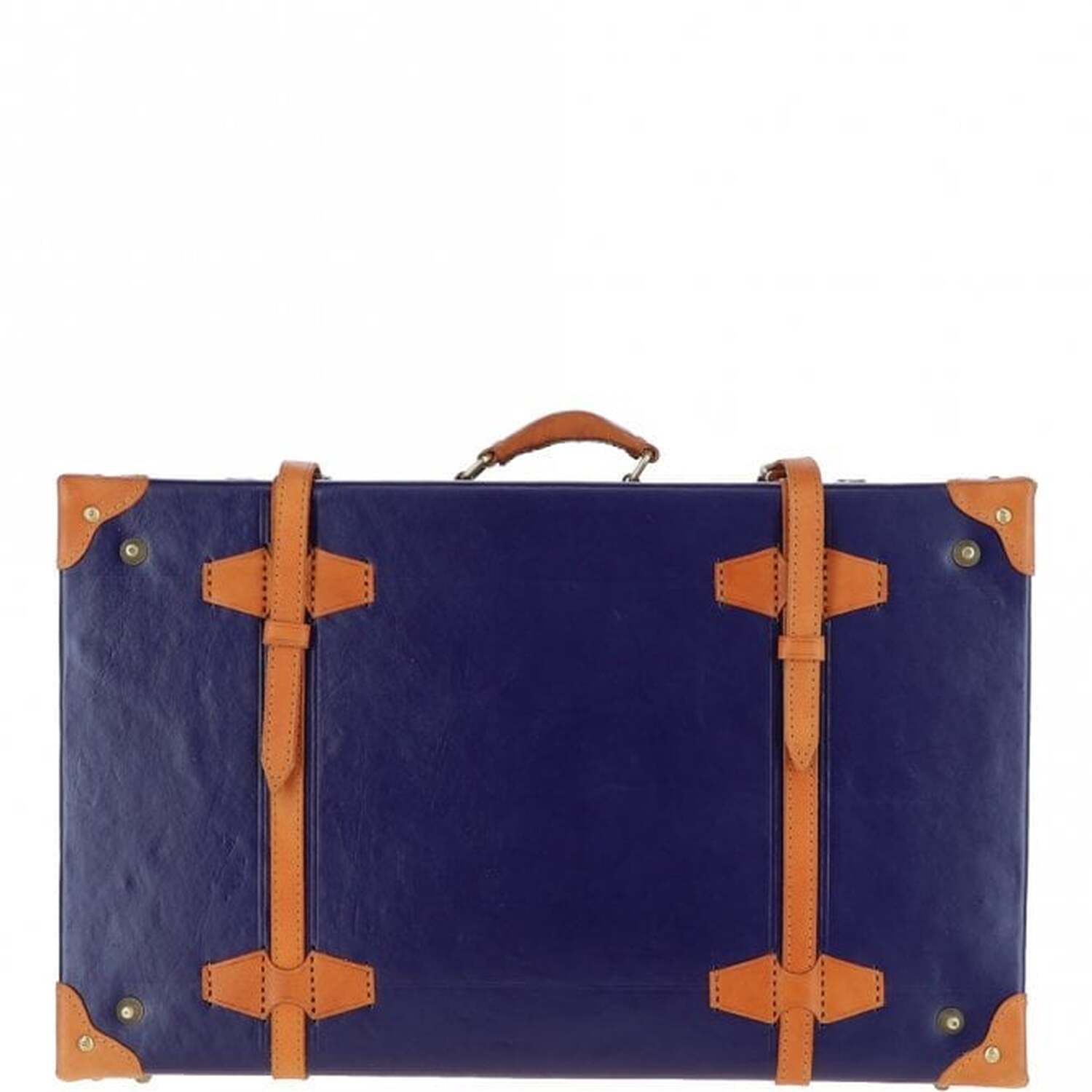 Ashwood Vintage Leather Trunk VIN 22 - Navy