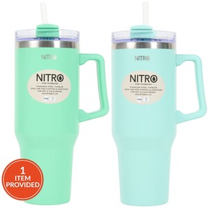 Nitro Stainless Steel Vacuum Tumbler