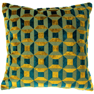 Empire Velvet Jacquard Cushion