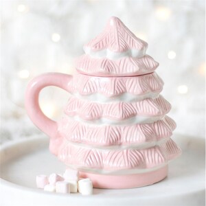 Christmas Tree Mug For Cozy Hot Cocoa Moments