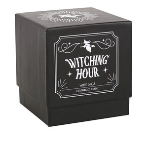 Witching Hour White Sage Enchantment Candle