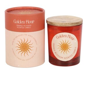 Golden Hour Orange Blossom Candle Gift Set