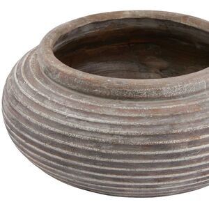 Siena Round Ribbed Planter